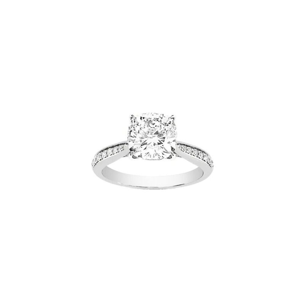 Amairah 14K 2.00 Ct. Tw. Lab-Grown Diamond Engagement Ring, White